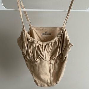 hollister cropped tank